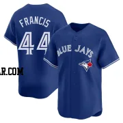 Bowden Francis Youth Toronto Blue Jays Royal Limited Alternate Jersey