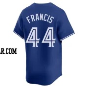 Bowden Francis Youth Toronto Blue Jays Royal Limited Alternate Jersey