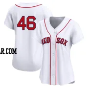 Brad Keller Women's Boston Red Sox White Limited 2nd Home Jersey