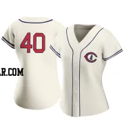 Brad Keller Women's Chicago Cubs Cream Replica 2022 Field Of Dreams Jersey
