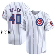 Brad Keller Youth Chicago Cubs White Limited Home Jersey