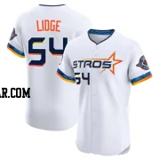 Brad Lidge Men's Houston Astros White Elite 2025 City Connect Jersey