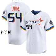 Brad Lidge Men's Houston Astros White Limited 2025 City Connect Jersey