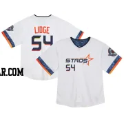 Brad Lidge Toddler Houston Astros White Limited 2025 City Connect Jersey