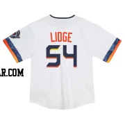 Brad Lidge Toddler Houston Astros White Limited 2025 City Connect Jersey