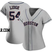 Brad Lidge Women's Houston Astros Gray Replica Road 2020 Jersey