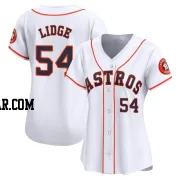 Brad Lidge Women's Houston Astros White Limited Home Jersey