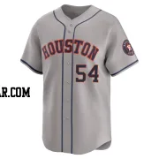 Brad Lidge Youth Houston Astros Gray Limited Away Jersey