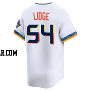 Brad Lidge Youth Houston Astros White Limited 2025 City Connect Jersey