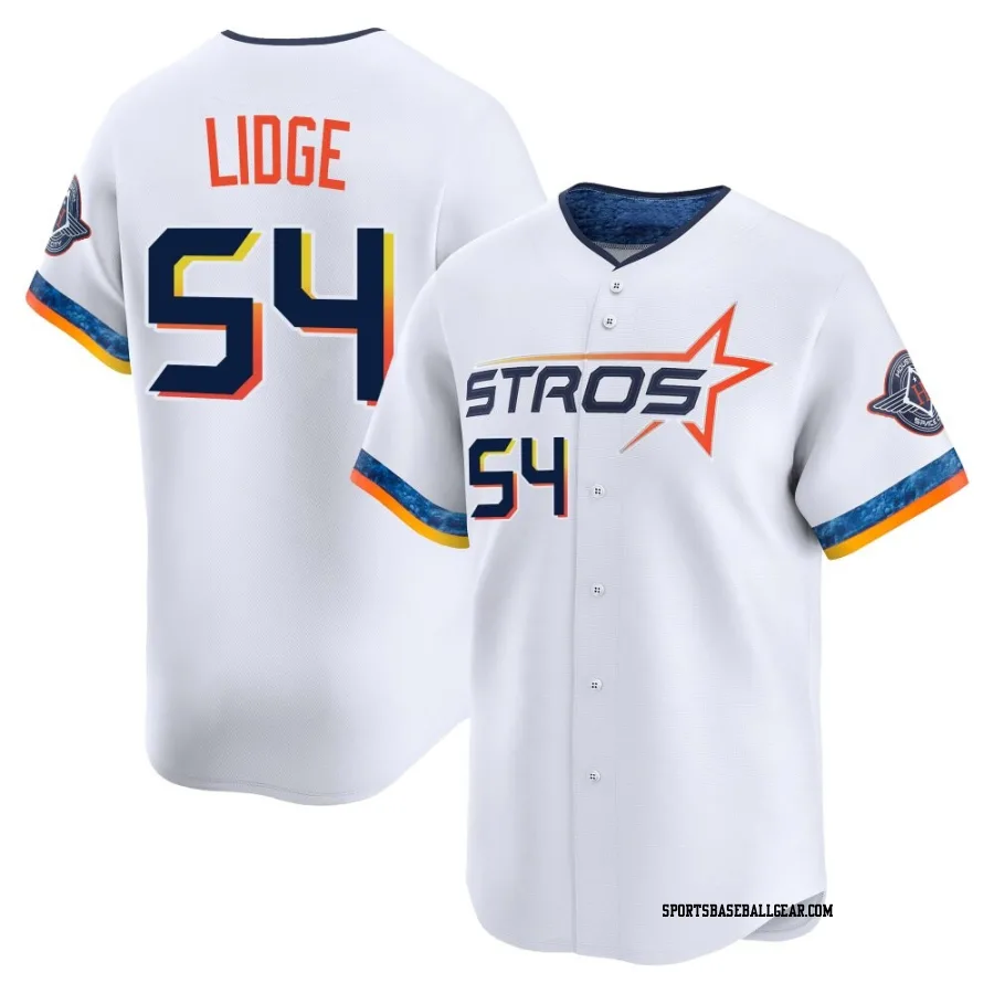Brad Lidge Youth Houston Astros White Limited 2025 City Connect Jersey