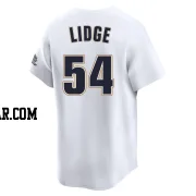 Brad Lidge Youth Houston Astros White Limited Throwback Cooperstown Collection Jersey