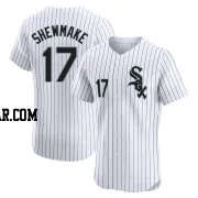 Braden Shewmake Men's Chicago White Sox White Elite Home Jersey