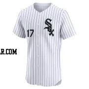 Braden Shewmake Men's Chicago White Sox White Elite Home Jersey