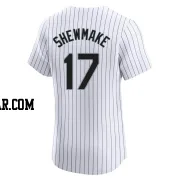 Braden Shewmake Men's Chicago White Sox White Elite Home Jersey