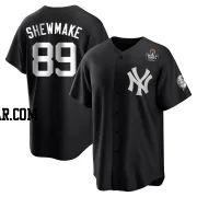 Braden Shewmake Men's New York Yankees Black/White Replica 2024 World Series Jersey
