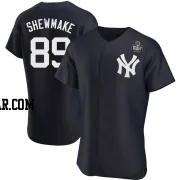 Braden Shewmake Men's New York Yankees Navy Authentic Alternate 2024 World Series Jersey