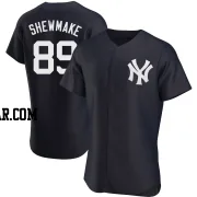 Braden Shewmake Men's New York Yankees Navy Authentic Alternate Jersey