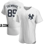 Braden Shewmake Men's New York Yankees White Authentic Home Jersey