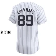 Braden Shewmake Men's New York Yankees White Elite Home Jersey