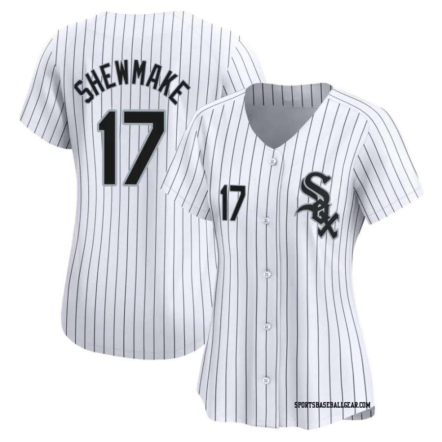 Braden Shewmake Women's Chicago White Sox White Limited Home Jersey
