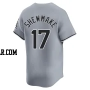 Braden Shewmake Youth Chicago White Sox Gray Limited Road Jersey