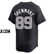 Braden Shewmake Youth New York Yankees Navy Limited Alternate 2024 World Series Jersey