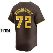 Bradgley Rodriguez Men's San Diego Padres Brown Limited Away Jersey