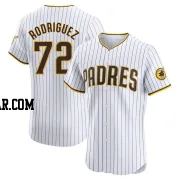 Bradgley Rodriguez Men's San Diego Padres White Elite Home Jersey