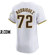 Bradgley Rodriguez Men's San Diego Padres White Elite Home Jersey