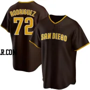 Bradgley Rodriguez Youth San Diego Padres Brown Replica Road Jersey