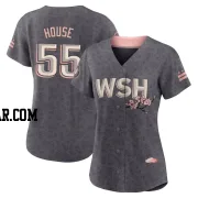 Brady House Women's Washington Nationals Gray Authentic 2022 City Connect Jersey