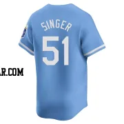 Brady Singer Youth Kansas City Royals Light Blue Limited Alternate Jersey