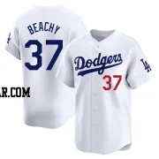 Brandon Beachy Youth Los Angeles Dodgers White Limited Home Jersey