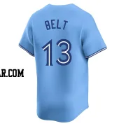Brandon Belt Men's Toronto Blue Jays Blue Limited Powder Alternate Jersey