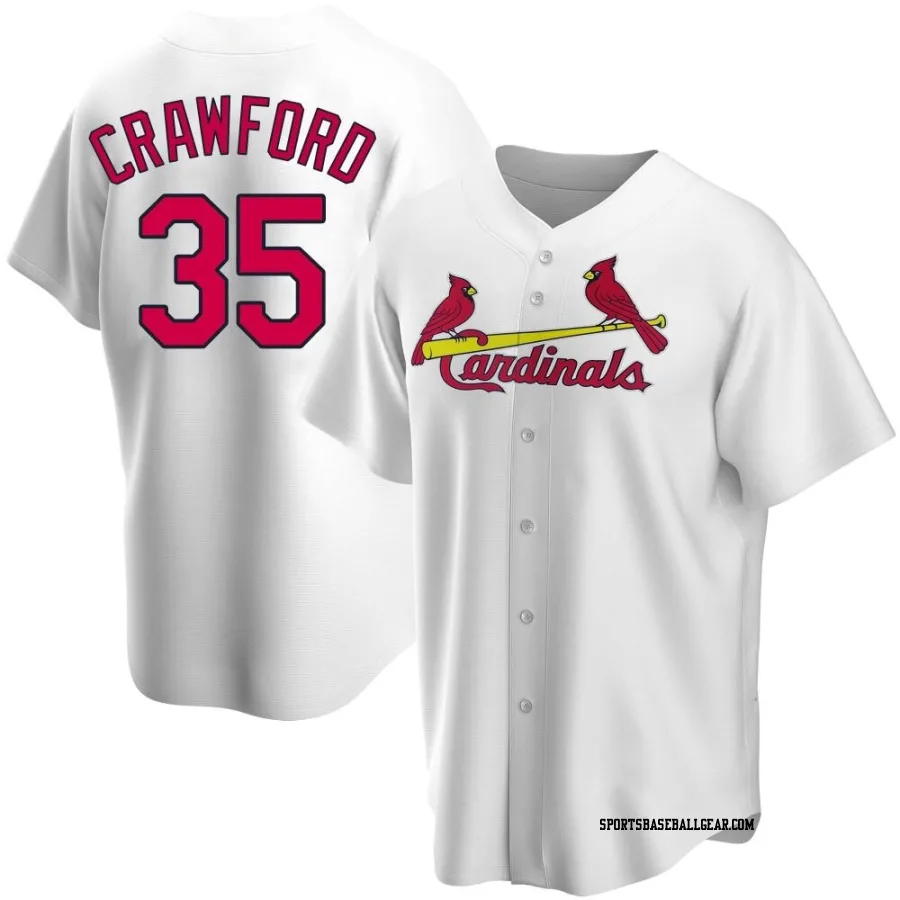 Brandon Crawford Youth St. Louis Cardinals White Replica Home Jersey