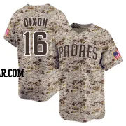 Brandon Dixon Youth San Diego Padres Camo Limited 2nd Alternate Jersey