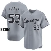 Brandon Eisert Men's Chicago White Sox Gray Limited Road Jersey