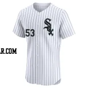 Brandon Eisert Men's Chicago White Sox White Elite Home Jersey
