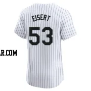 Brandon Eisert Men's Chicago White Sox White Elite Home Jersey