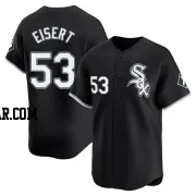 Brandon Eisert Youth Chicago White Sox Black Limited Alternate Jersey