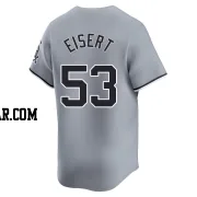 Brandon Eisert Youth Chicago White Sox Gray Limited Road Jersey