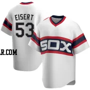 Brandon Eisert Youth Chicago White Sox White Replica Cooperstown Collection Jersey