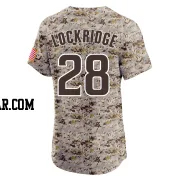 Brandon Lockridge Men's San Diego Padres Camo Elite Alternate Vapor Premier Jersey