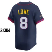 Brandon Lowe Men's Tampa Bay Rays Navy Limited American League 2025 All-Star Edition Jersey