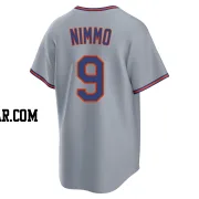 Brandon Nimmo Youth New York Mets Gray Replica Away 2.0 Jersey