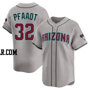 Brandon Pfaadt Men's Arizona Diamondbacks Gray Limited Alternate Jersey