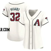 Brandon Pfaadt Women's Arizona Diamondbacks White Limited Home Jersey