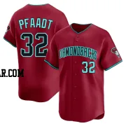 Brandon Pfaadt Youth Arizona Diamondbacks Red Limited Alternate Jersey