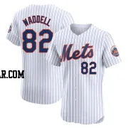 Brandon Waddell Men's New York Mets White Elite Home Jersey