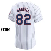 Brandon Waddell Men's New York Mets White Elite Home Jersey